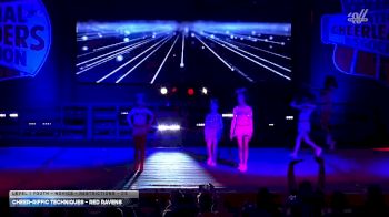 Cheer-riffic Techniques - Red Ravens [2026 L1 Youth - Novice - Restrictions - D2] 2026 NCA All-Star National Championship