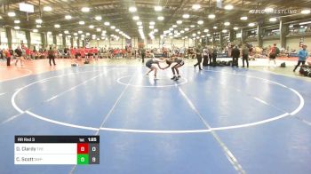 120 lbs Rr Rnd 3 - DeJuan Clardy, The Fort Hammers vs Caleb Scott, OMP-QV