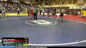 106 lbs Cons. Round 2 - Brandon Ryan, Murrieta Valley vs CASEY PECKERAR, Great Oak