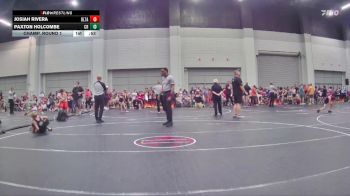 65 lbs Champ. Round 1 - Paxton Holcombe, Carolina Reapers vs Josiah Rivera, Blue Line Training Academy