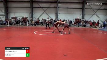 174 lbs Quarterfinal - Nick Almonte, Springfield vs Ryan Gray, Springfield