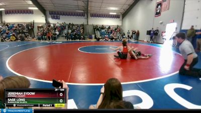 138 lbs Champ. Round 2 - Sage Long, Burns/Pine Bluffs vs Jeremiah Sydow, Natrona County