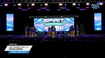 East Celebrity Elite - CT - Headliners [2025 L1.1 Junior - PREP - B Day 1] 2025 Spirit Fest Grand Nationals
