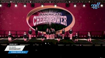 PA Starz - Midnight [2025 L1 Youth - D2 - B Day 1] 2025 Cheer Power Philly Showdown