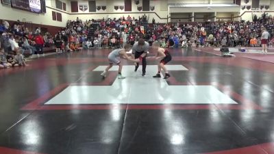J-9 lbs Semifinal - Tye Heysinger, Immortal Athletics WC vs Kennen Fuessley, Lynx Wrestling Club