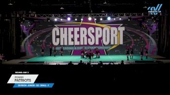 POWER - PATRIOTS [2024 L2 Junior - D2 - Small - F Day 2] 2024 CHEERSPORT National All Star Cheerleading Championship