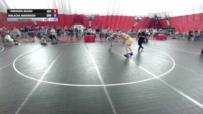 190 lbs Quarters - Dresden Beard, Falcon Regional Training Center vs Malachi Anderson, Dakota Boyz