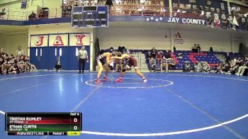 120 lbs Quarters & Wb (16 Team) - Tristan Rumley, Mt Vernon vs Ethan Curtis, Bellmont