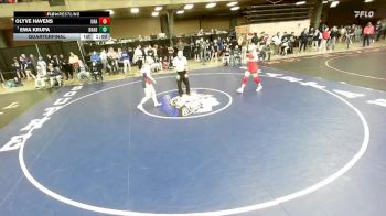 135 lbs Quarterfinal - Ewa Krupa, Unattached vs Olyve Havens, Unattached