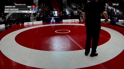 60kg Champ. Round 2 - Diyaal Johal, The ROC vs Dominic Dubeau, Strathcona Wrestling Club