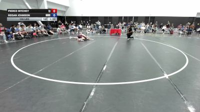 126 lbs Pierce Ritchey, Team Texas vs Regan Johnson, Minnesota Red