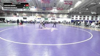 174 lbs Cons. Round 2 - Cam`ron Morris, Avila vs Spencer Rochelle, Ottawa University