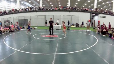 95 lbs Kendra Ege, Illinois vs Skylar Bain, Missouri