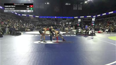 150 lbs Round Of 64 - Carlos Telly, Las Plumas (NS) vs Izaya Welsh, Porterville (CS)