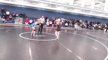 105 lbs Placement Matches - Alicia Marfileno, Kearney vs Madalyn Andersen, Adams Central