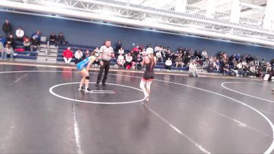 105 lbs Placement Matches - Alicia Marfileno, Kearney vs Madalyn Andersen, Adams Central