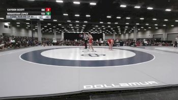 113 lbs Cons. Sub-rd Of 64 - Sebastian Lopez, Texas vs Cayden Scott, Raw Wrestling Club