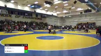 109 lbs Round Of 32 - Dj Wince, Ponderosa (CO) vs Geronimo Rivera, Layton (UT)