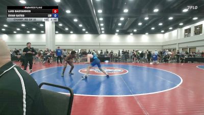157 lbs Champ. Rd Of 32 - Luis Bastardos vs Evan Gates, Legacy Elite WC