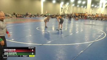 190 lbs Round 9 (10 Team) - Keith Butler, Dayton Bandits vs John Gleason, Anchor Wrestling