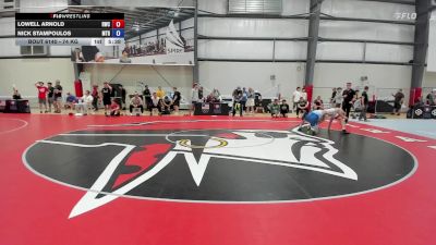 74 kg Cons. Round 5 - Lowell Arnold, Ranger Wrestling Club vs Nick Stampoulos, Mat-Town RTC