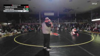 165 lbs 1st Place Match - Jance Novak, Cashmere vs Damion Hamilton, Post Falls