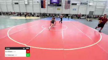 120 lbs Final - Blair Ellison, Element vs Skyler Hickman, Unattached