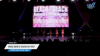 Miss Edie's Dancin Feet - Dance Stars(HH) [2025 Mini - Hip Hop - Small Day 1] 2025 ACDA Reach the Beach Dance Grand National & NCA Beach Bash