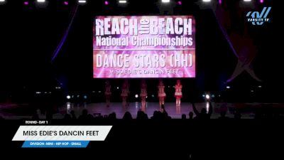 Miss Edie's Dancin Feet - Dance Stars(HH) [2025 Mini - Hip Hop - Small Day 1] 2025 ACDA Reach the Beach Dance Grand National & NCA Beach Bash