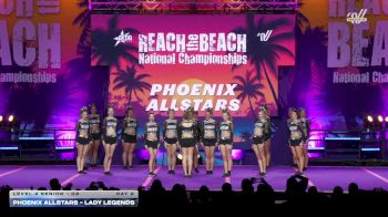 Phoenix Allstars - Lady Legends [2026 L4 Senior - D2 Day 2] 2026 ACDA Reach the Beach All Star Grand Nationals - DII