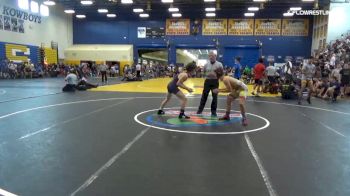 126 lbs Round Of 64 - Robert Pierri, Countryside Clearwater vs Grayson Taylor, Palm Harbor University High School