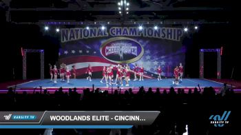 Woodlands Elite - Cincinnati - Mavericks [2022 L2 Junior - Small - A Day 2] 2022 American Cheer Power Columbus Grand Nationals