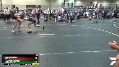 100 lbs Finals (8 Team) - Martez Sheard, Team Gotcha vs Jax Furhman, POWA