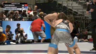 70 kg 1st Place Match - Seth Mendoza, Tiger Style Wrestling Club vs Landon Robideau, Cowboy RTC/ Titan Mercury Wrestling Club