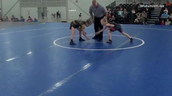 65 lbs Prelims - Aubrey Hooverland, BAWC vs Brody Ville, Team USA