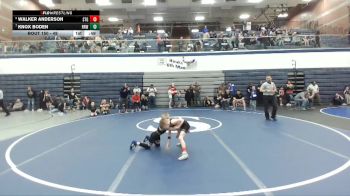 49 lbs Cons. Semi - Walker Anderson, Small Town Grims vs Knox Boden, Raft River Wrestling
