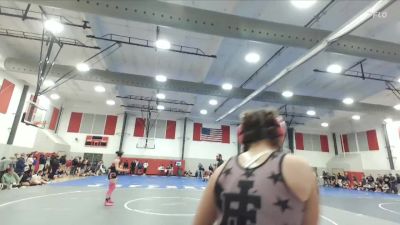 135 lbs Cons. Round 4 - Emily Myers, Payette vs Sharae Elizabeth Jones, Idaho Falls