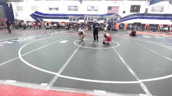 157 lbs Champ. Round 2 - Marcos Nava, Barstow vs Stephan Frankini, St Monica