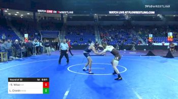 152 lbs Prelims - Steven Wise, Haverhill vs Liam Cronin, Needham