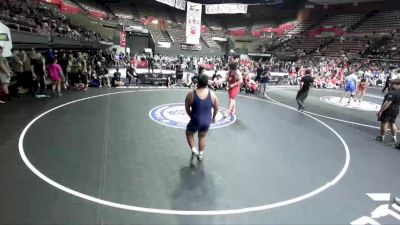 285 lbs Brian Haas, LAWA - Los Angles Wrestling Association vs Miguel Avina, NAWA - North Area Wrestling Association