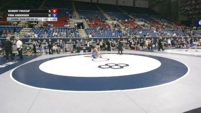 113 lbs Cons. Sub-rd Of 32 - Robert Frijouf, Florida vs Finn Andersen, New Jersey