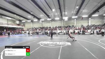 90 lbs Consi Of 4 - Nicklaus Blevins, Ignacio Wrestling Club vs Nickolas Zelaya, Sierra Grande Panthers
