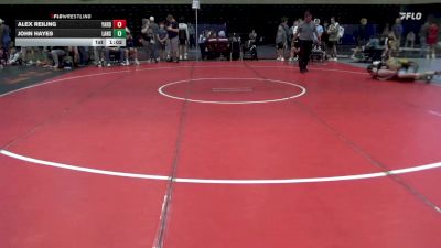 171 lbs Consolation - Alex Reiling, Yardley vs John Hayes, Lansdale