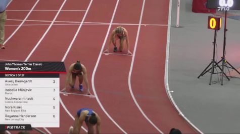 Women's 200m Open, Finals 5