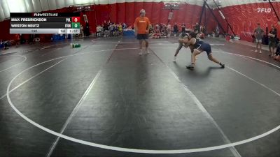 150 lbs Round 2 (8 Team) - Max Fredrickson, Pulaski vs Weston Neutz, Illinois Top Dawgs Navy