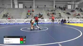 95 lbs Prelims - Izayah Chavez, Whitted Trained Dynasty vs Gavin Cantera, Perry Wrestling Club