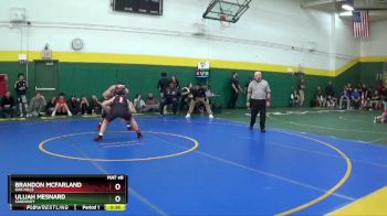 144 lbs Cons. Round 3 - Brandon McFarland, Oak Hills vs Ulijah Mesnard, Sandusky