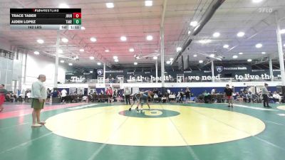 162 lbs Rr Rnd 5 - Trace Taber, Journeymen Wrestling Red - HSC vs Aiden Lopez, Takedown Sports - HSC