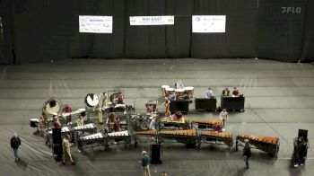 Penn-Trafford HS "Harrison City PA" at 2025 WGI Perc/Winds Mideast Power Regional