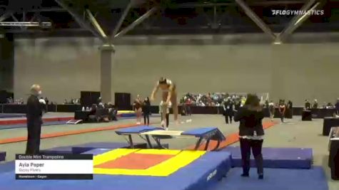 Ayla Paper - Double Mini Trampoline, Gypsy Flyers - 2021 USA Gymnastics Championships